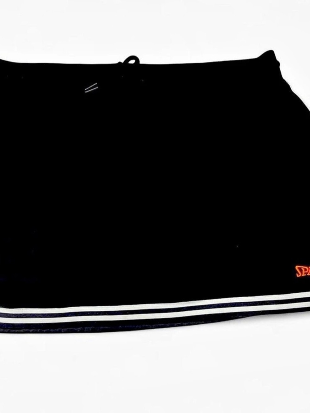 Spalding Athletic Basketball Shorts Black & White XXL